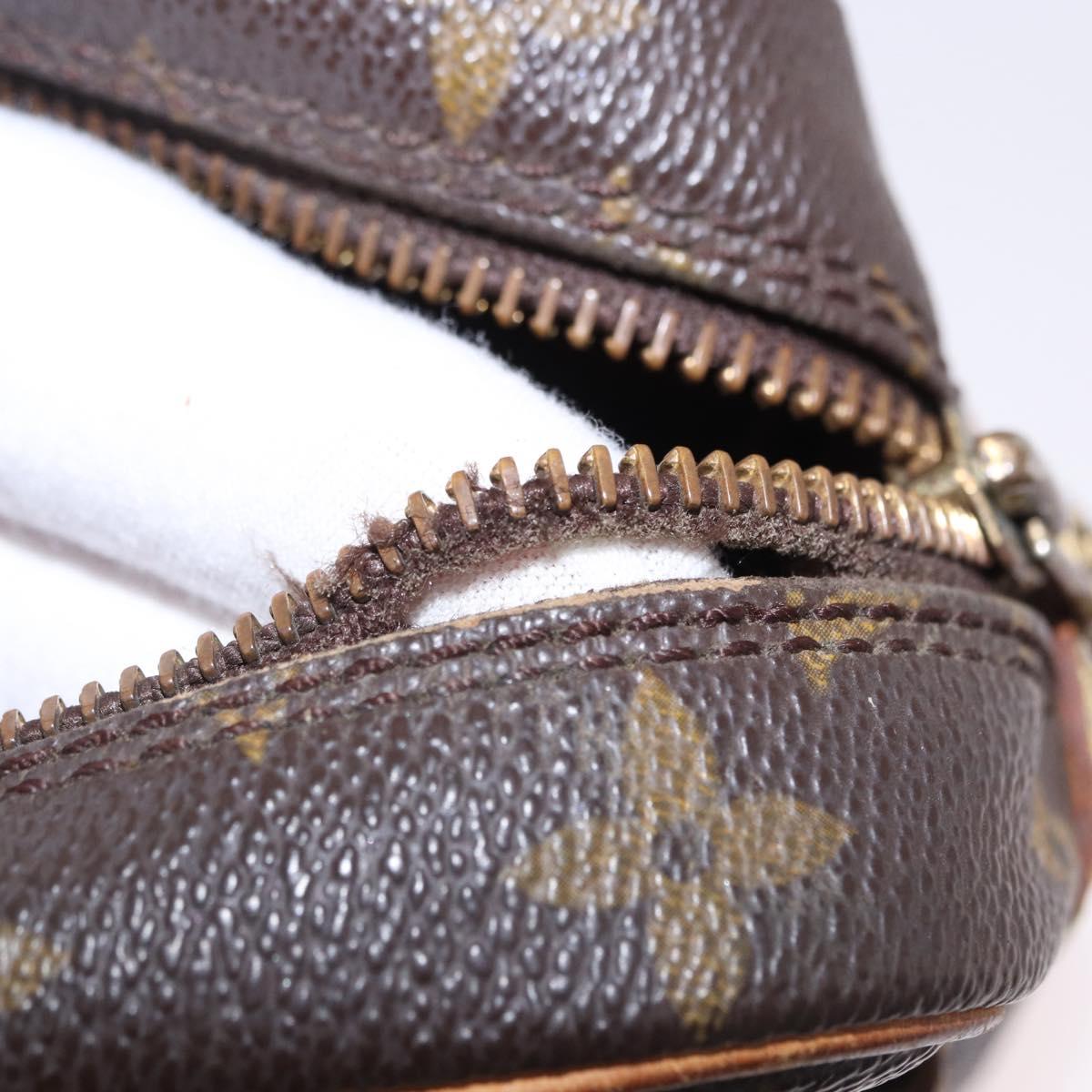 LOUIS VUITTON Monogram Compiegne 23 Clutch Bag M51847 LV Auth BA14308