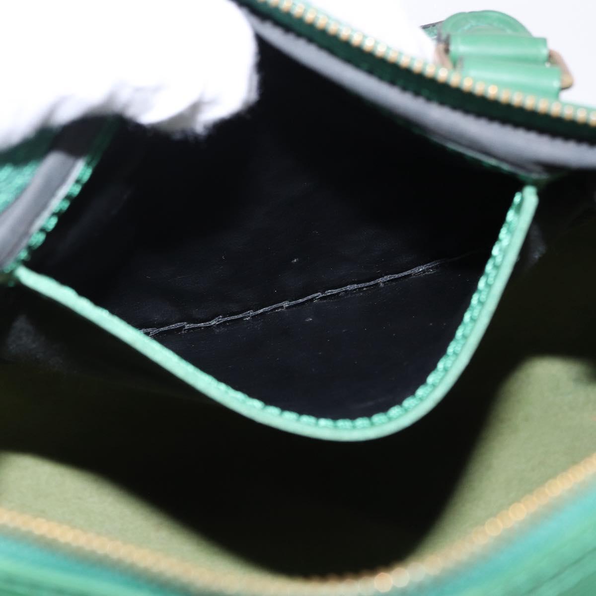 LOUIS VUITTON Epi Speedy 30 Hand Bag Borneo Green M43004 LV Auth BA14310A