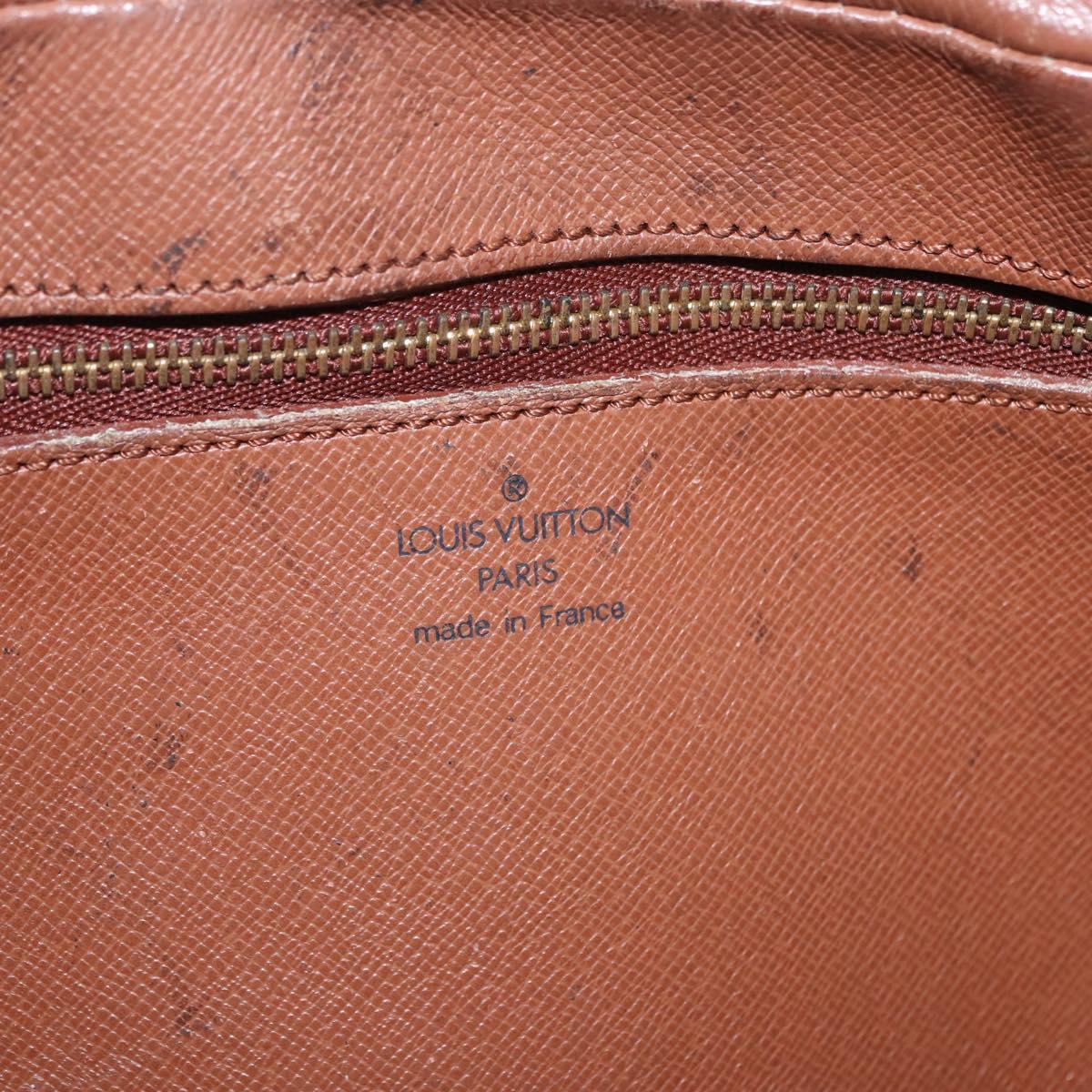 LOUIS VUITTON Monogram Marly Dragonne GM Clutch Bag M51825 LV Auth BA14312