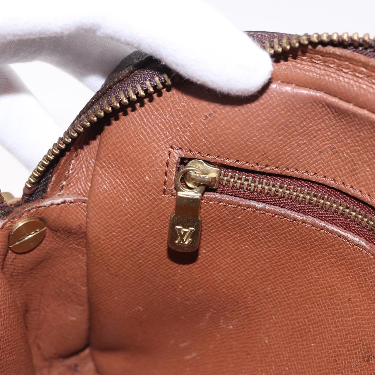 LOUIS VUITTON Monogram Marly Dragonne GM Clutch Bag M51825 LV Auth BA14312