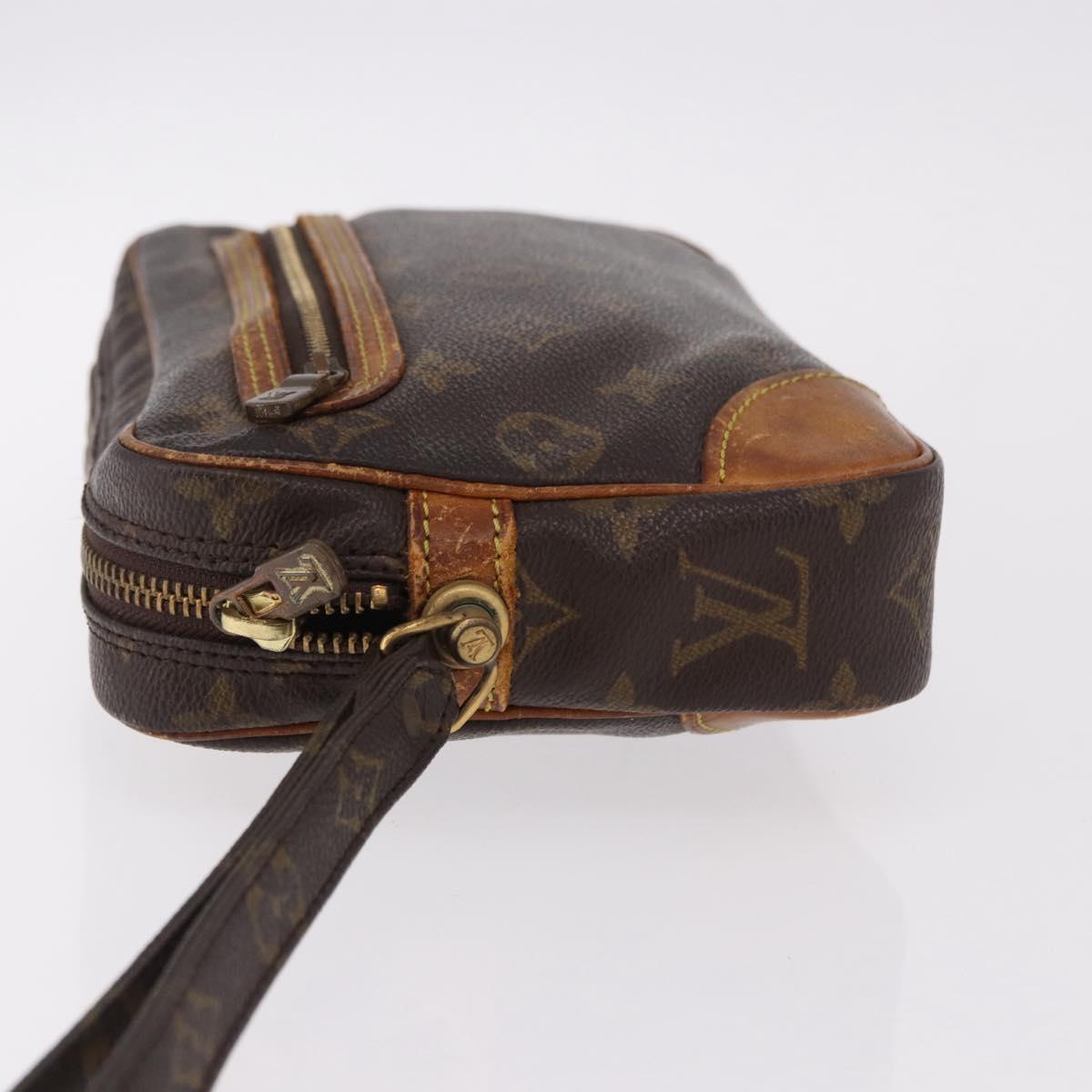 LOUIS VUITTON Monogram Marly Dragonne GM Clutch Bag M51825 LV Auth BA14312