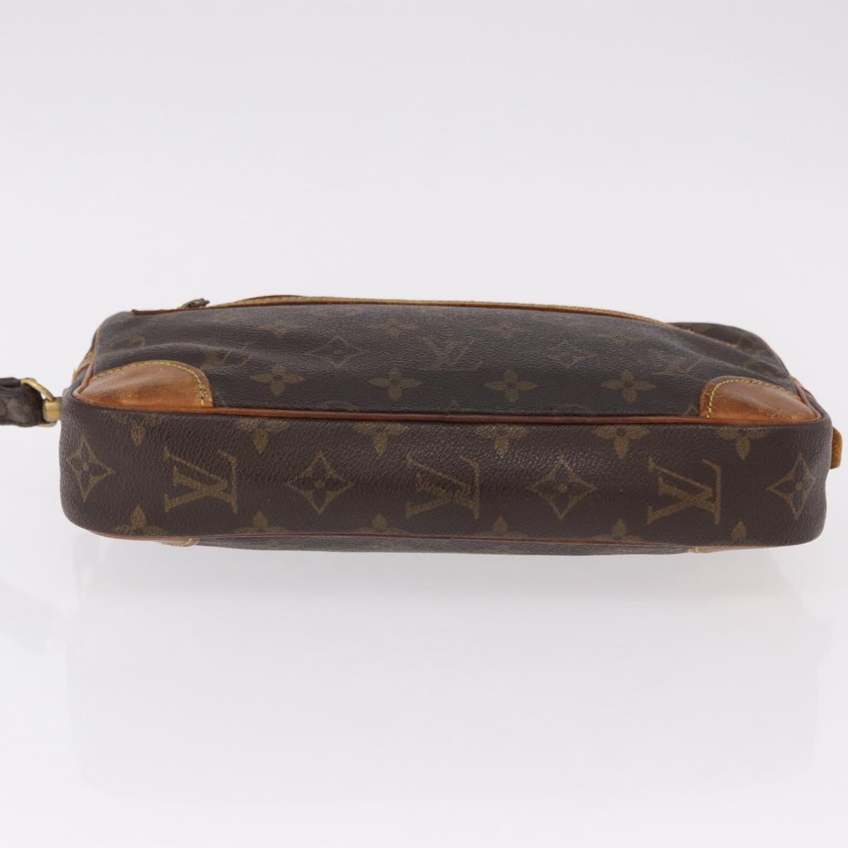 LOUIS VUITTON Monogram Marly Dragonne GM Clutch Bag M51825 LV Auth BA14312