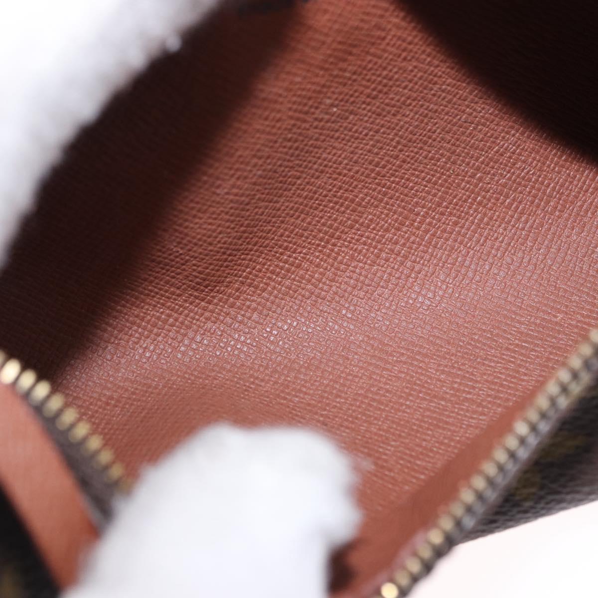 LOUIS VUITTON Monogram Papillon Pouch LV Auth BA14314