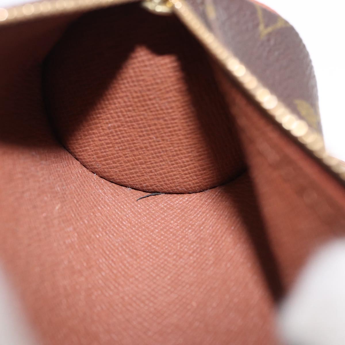 LOUIS VUITTON Monogram Papillon Pouch LV Auth BA14314