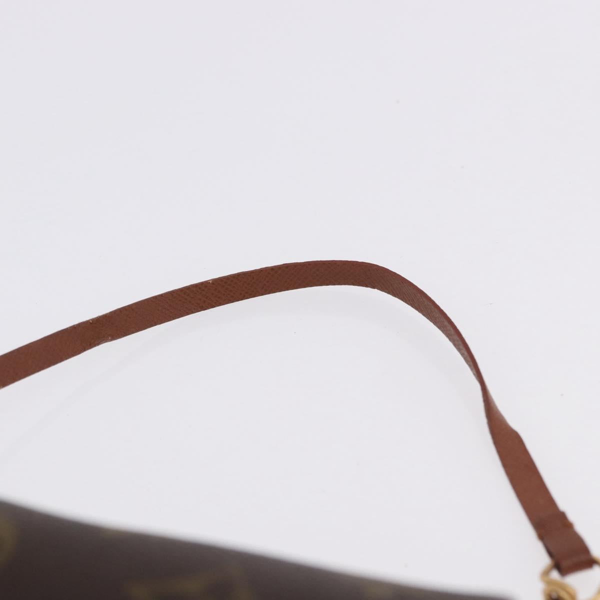 LOUIS VUITTON Monogram Papillon Pouch LV Auth BA14314