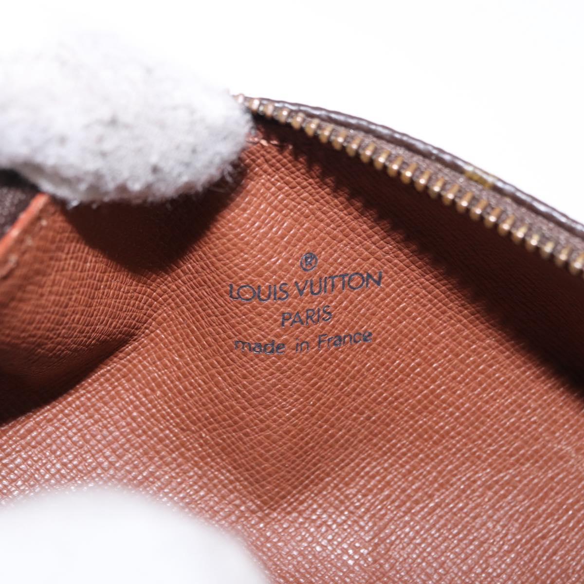 LOUIS VUITTON Monogram Papillon Pouch LV Auth BA14315