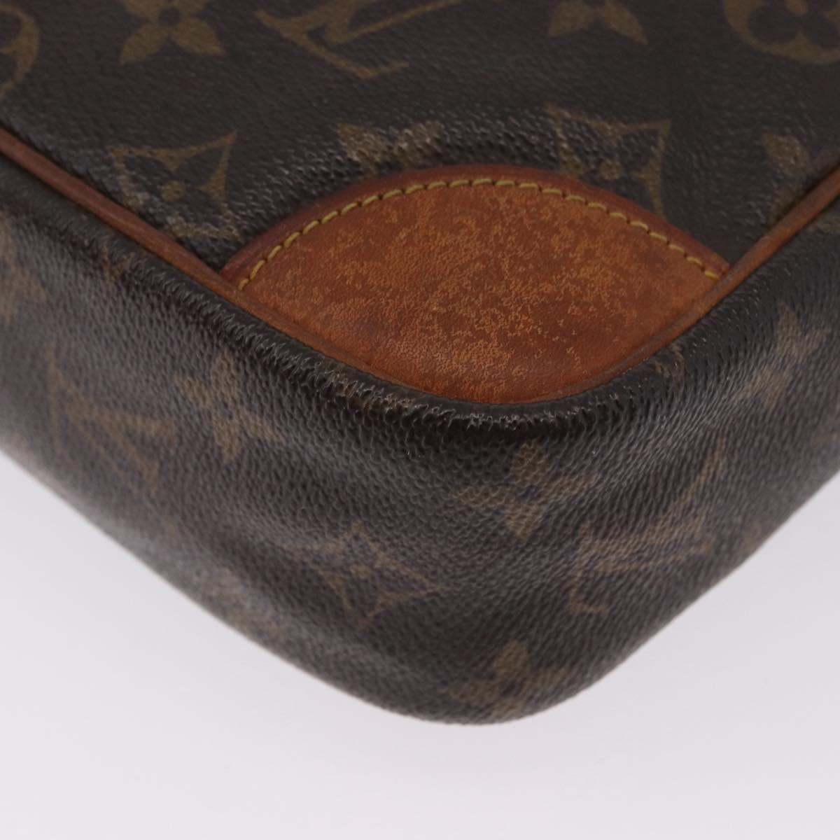 LOUIS VUITTON Monogram Compiegne 28 Clutch Bag M51845 LV Auth BA14316