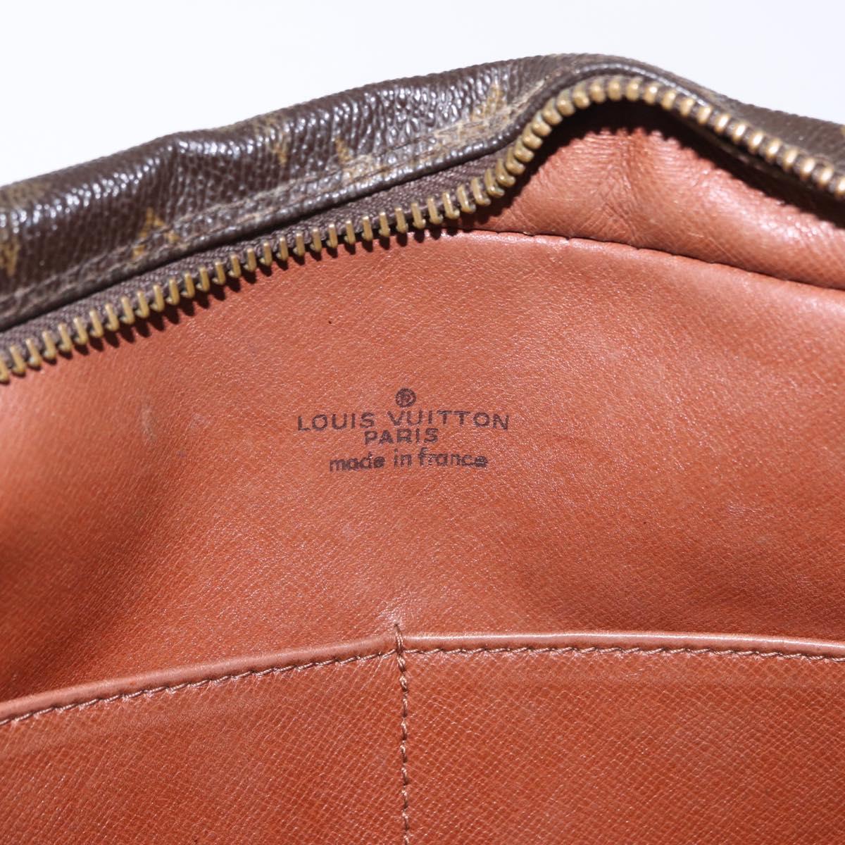 LOUIS VUITTON Monogram Compiegne 28 Clutch Bag M51845 LV Auth BA14316