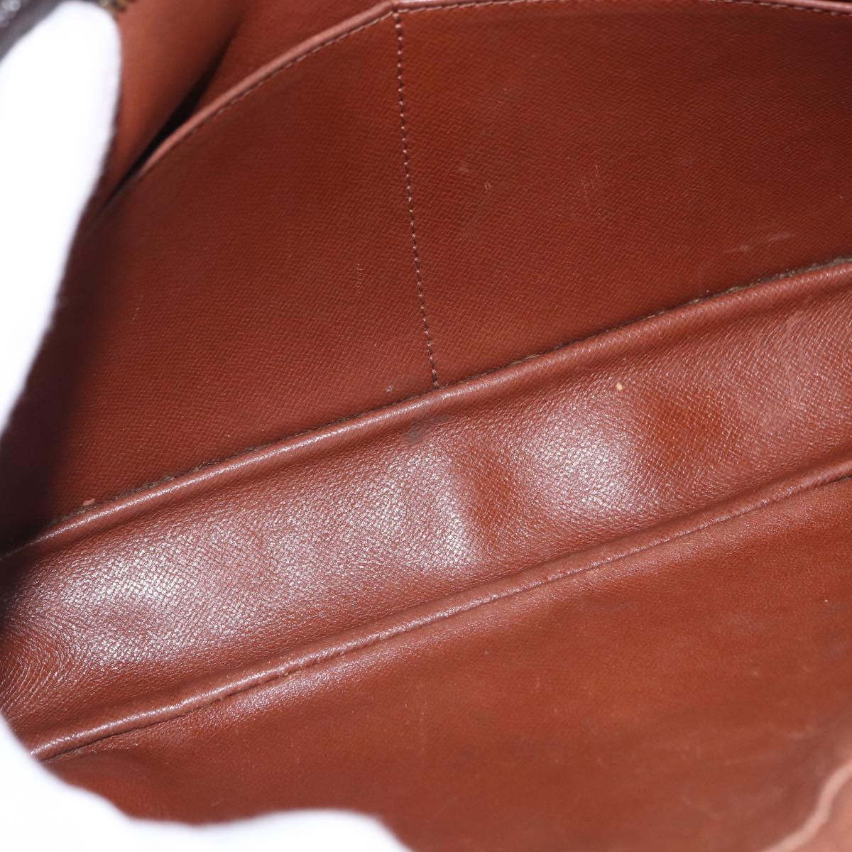 LOUIS VUITTON Monogram Compiegne 28 Clutch Bag M51845 LV Auth BA14316