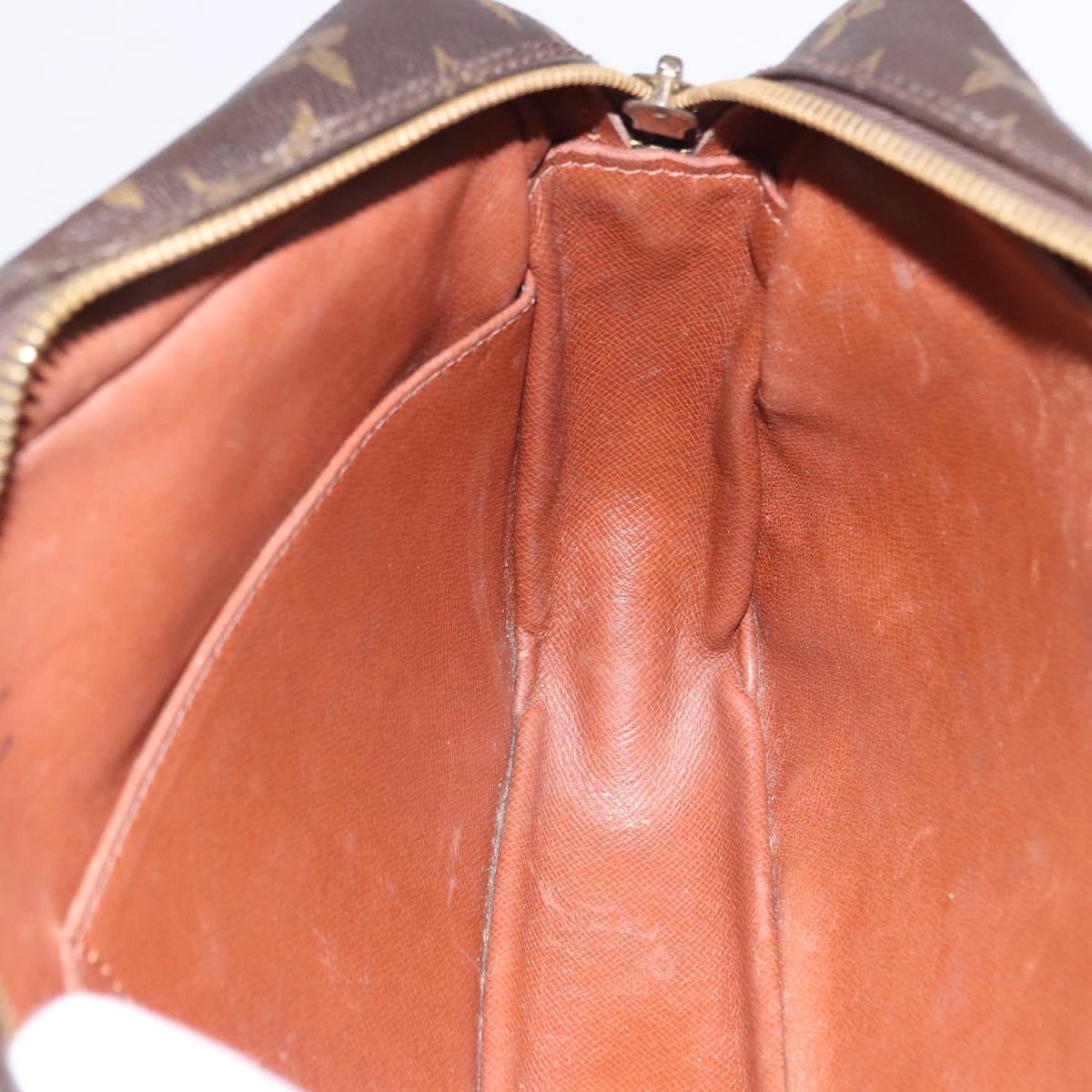 LOUIS VUITTON Monogram Compiegne 28 Clutch Bag M51845 LV Auth BA14316