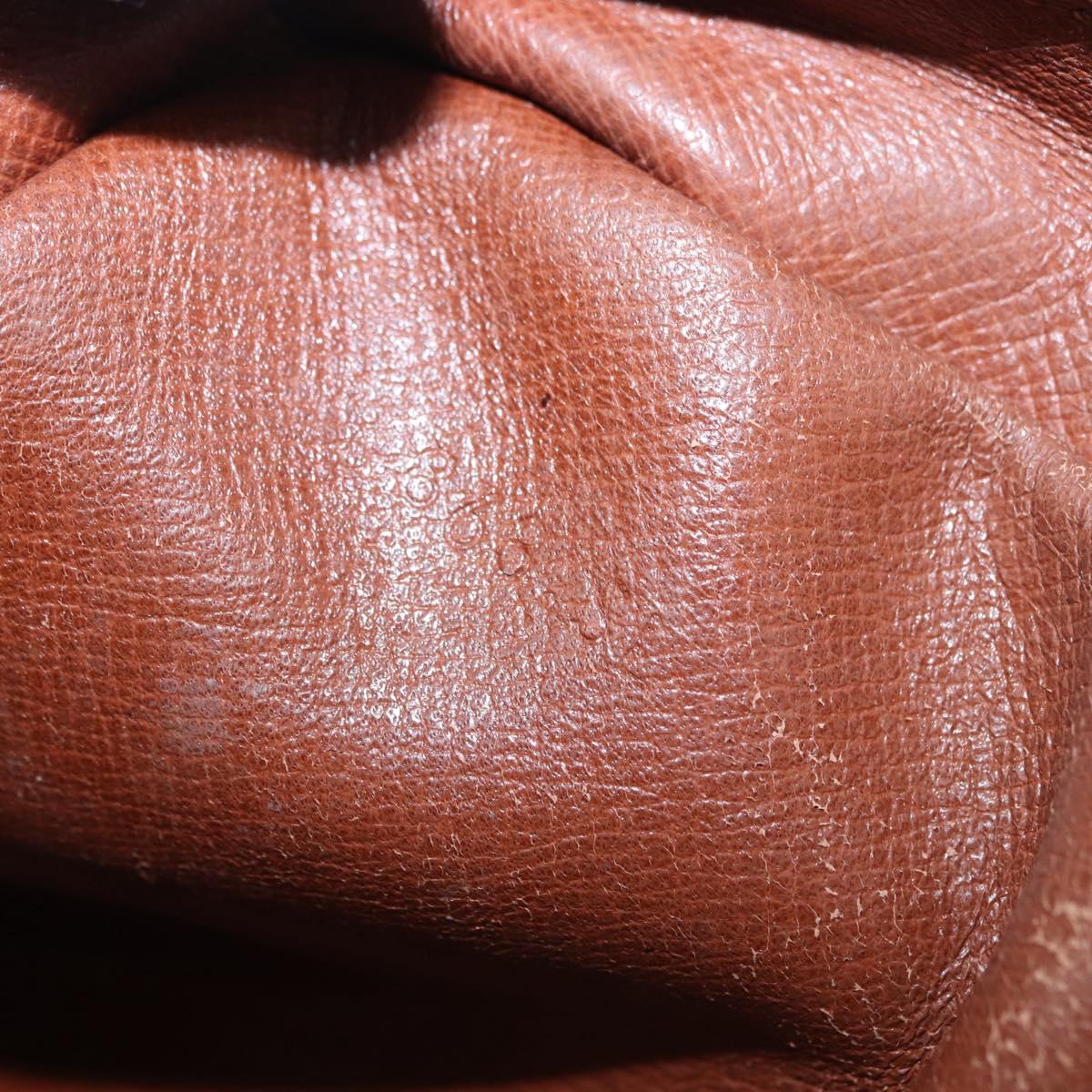 LOUIS VUITTON Monogram Compiegne 28 Clutch Bag M51845 LV Auth BA14316