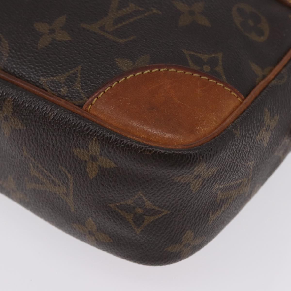LOUIS VUITTON Monogram Compiegne 28 Clutch Bag M51845 LV Auth BA14316
