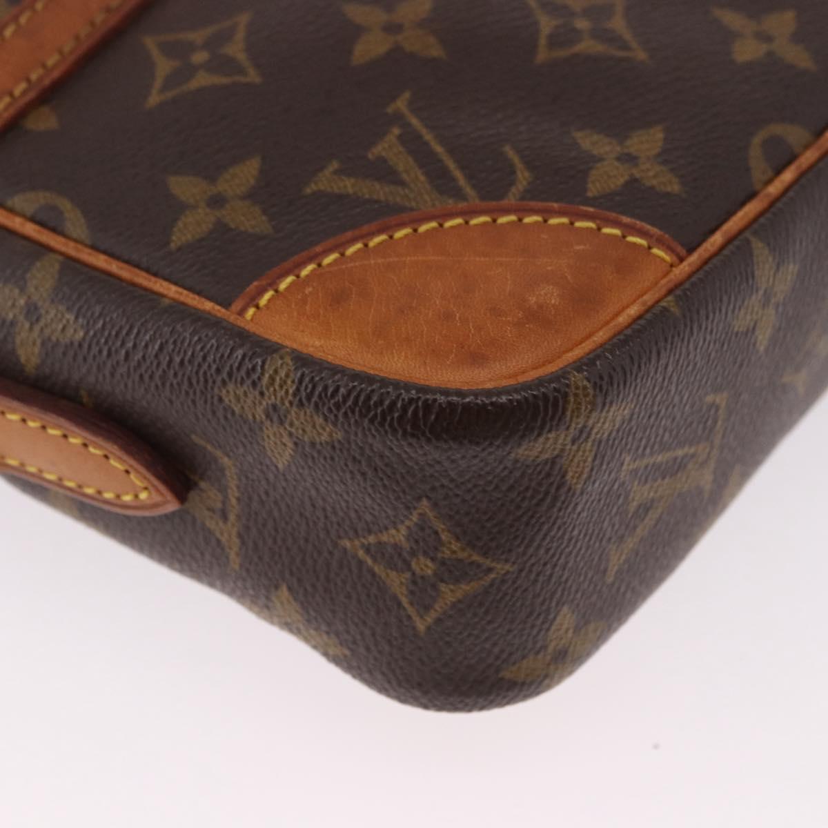 LOUIS VUITTON Monogram Trocadero 23 Shoulder Bag M51276 LV Auth BA14320