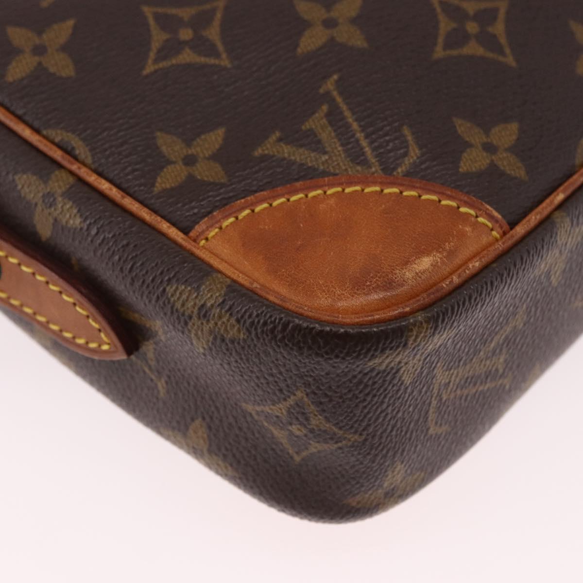 LOUIS VUITTON Monogram Trocadero 23 Shoulder Bag M51276 LV Auth BA14320