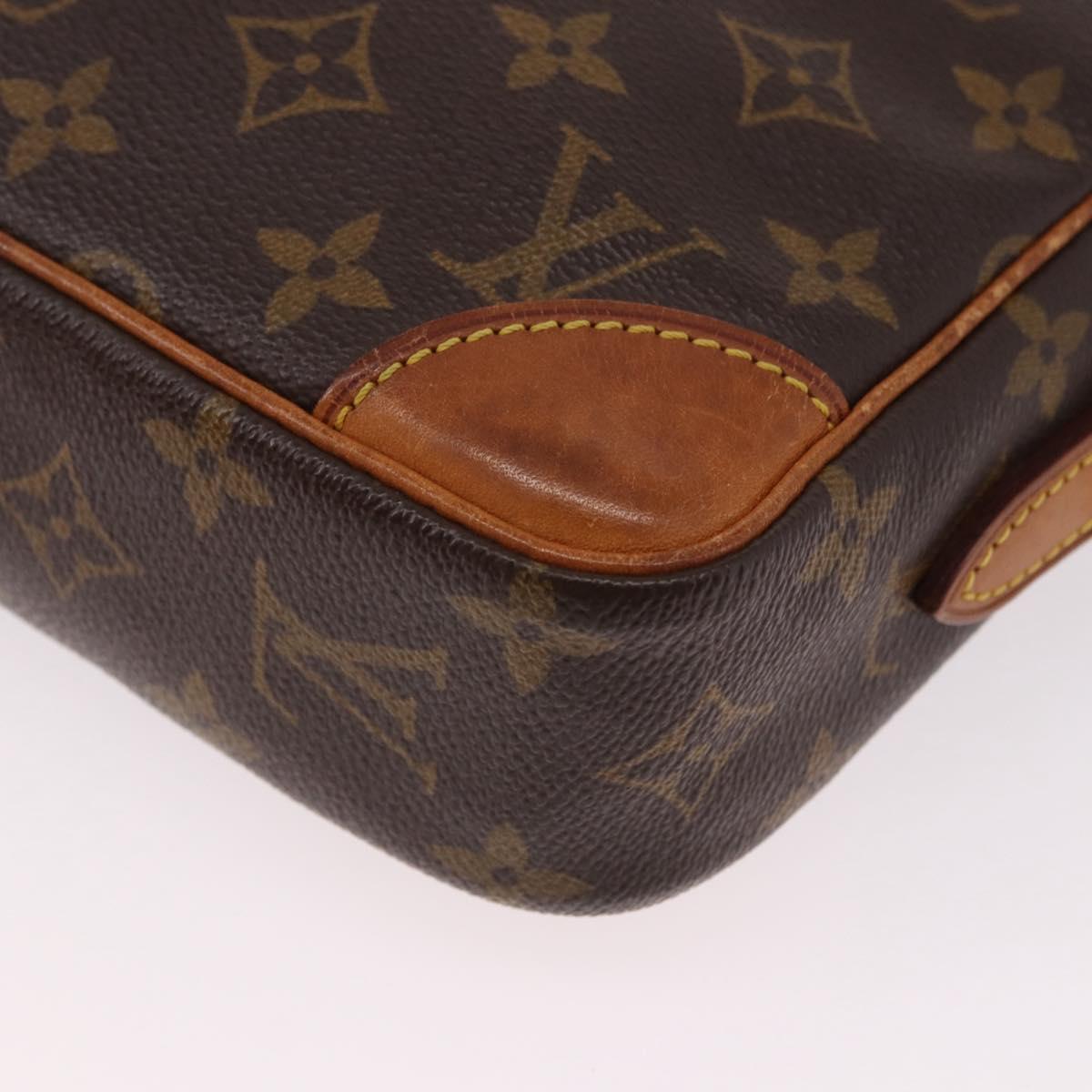 LOUIS VUITTON Monogram Trocadero 23 Shoulder Bag M51276 LV Auth BA14320