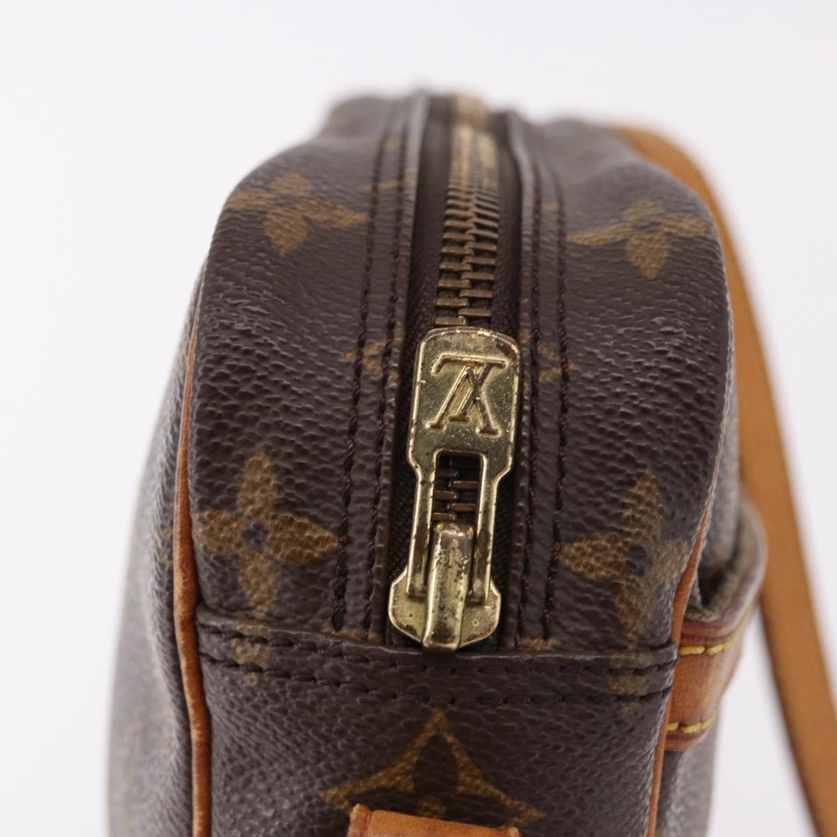 LOUIS VUITTON Monogram Trocadero 23 Shoulder Bag M51276 LV Auth BA14320