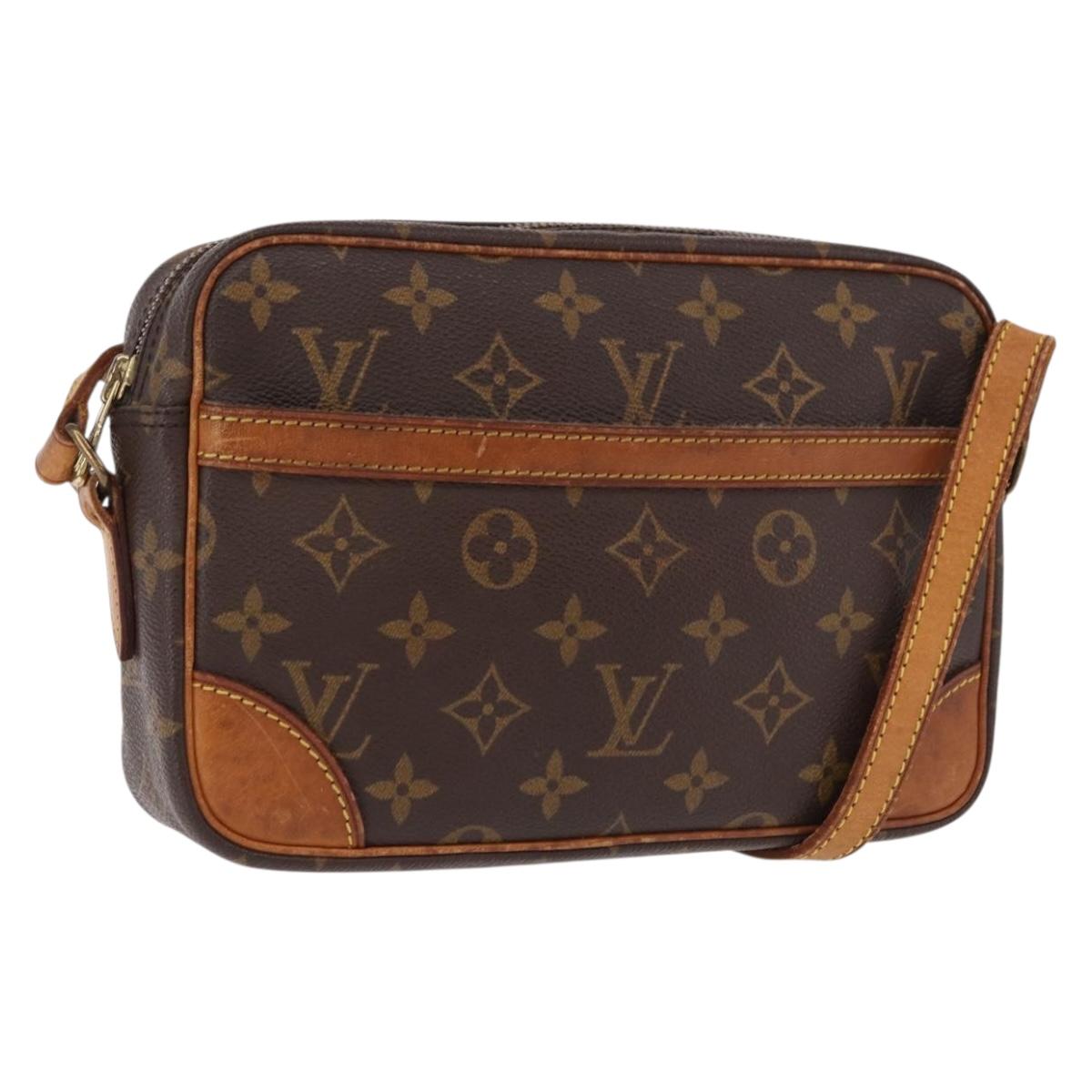 LOUIS VUITTON Monogram Trocadero 23 Shoulder Bag M51276 LV Auth BA14320