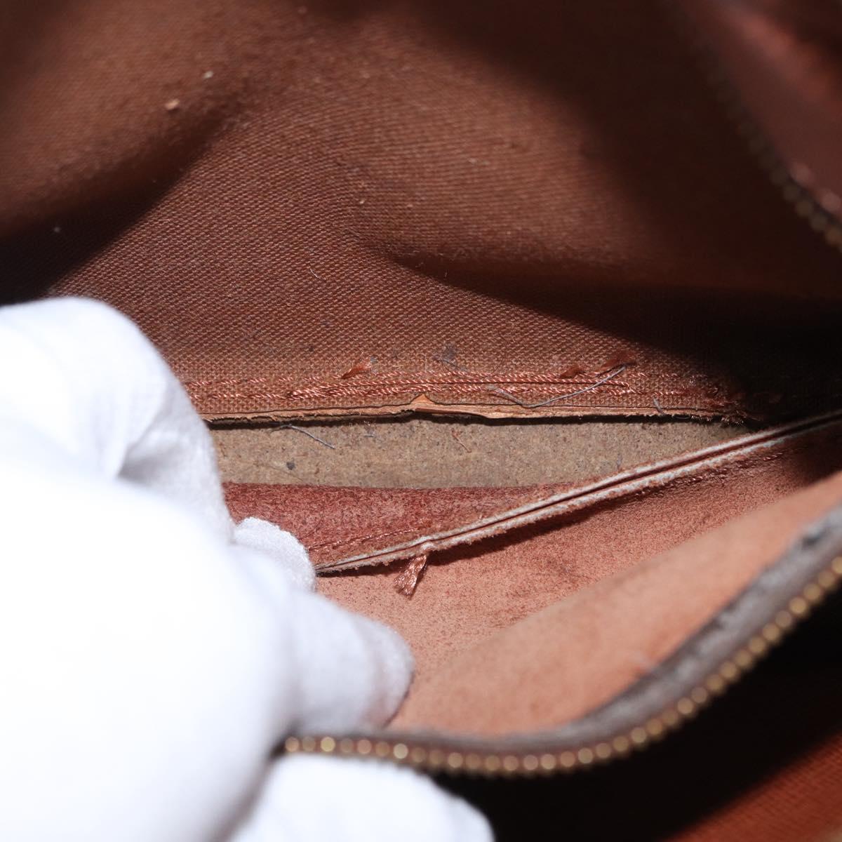 LOUIS VUITTON Monogram Trocadero 23 Shoulder Bag M51276 LV Auth BA14320