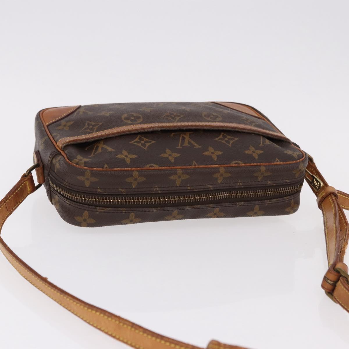 LOUIS VUITTON Monogram Trocadero 23 Shoulder Bag M51276 LV Auth BA14320