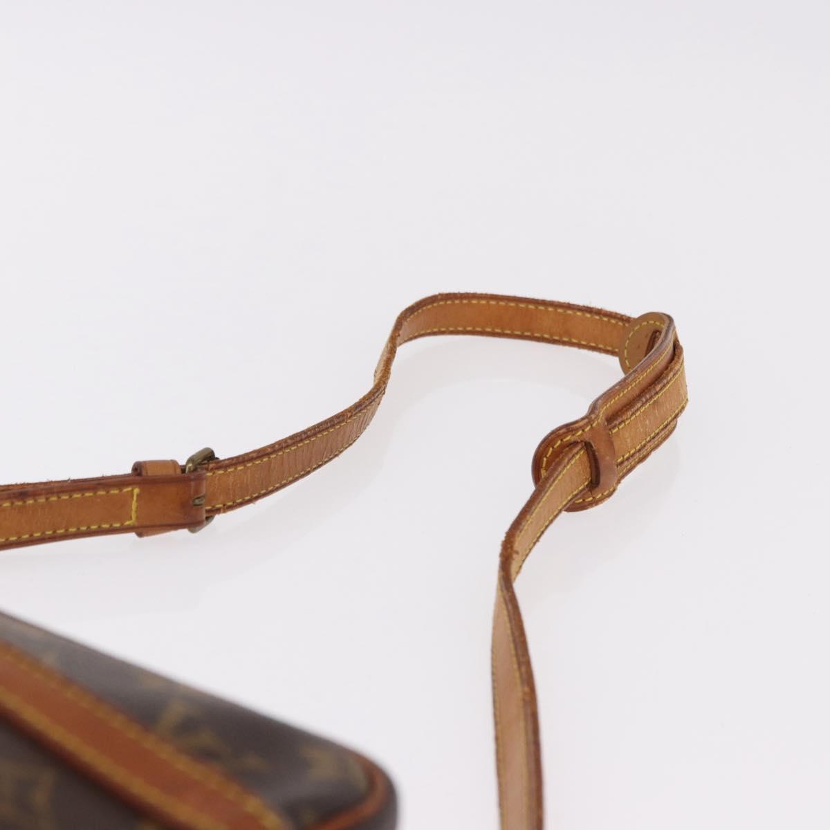 LOUIS VUITTON Monogram Trocadero 23 Shoulder Bag M51276 LV Auth BA14320