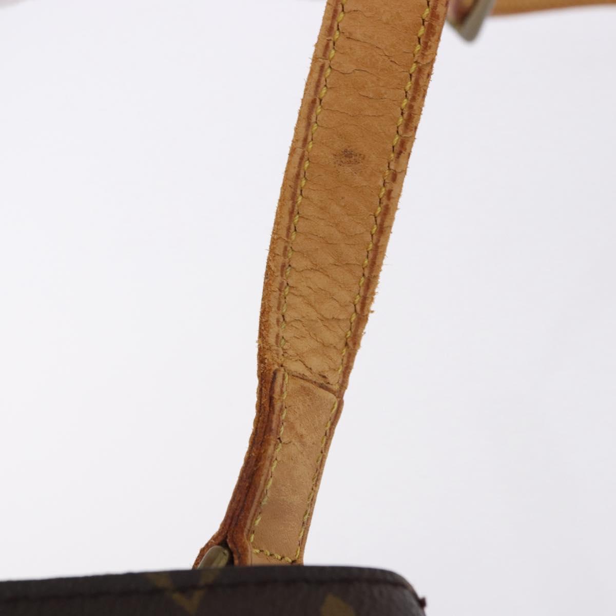 LOUIS VUITTON Monogram Saint Cloud GM Shoulder Bag M51242 LV Auth BA14321