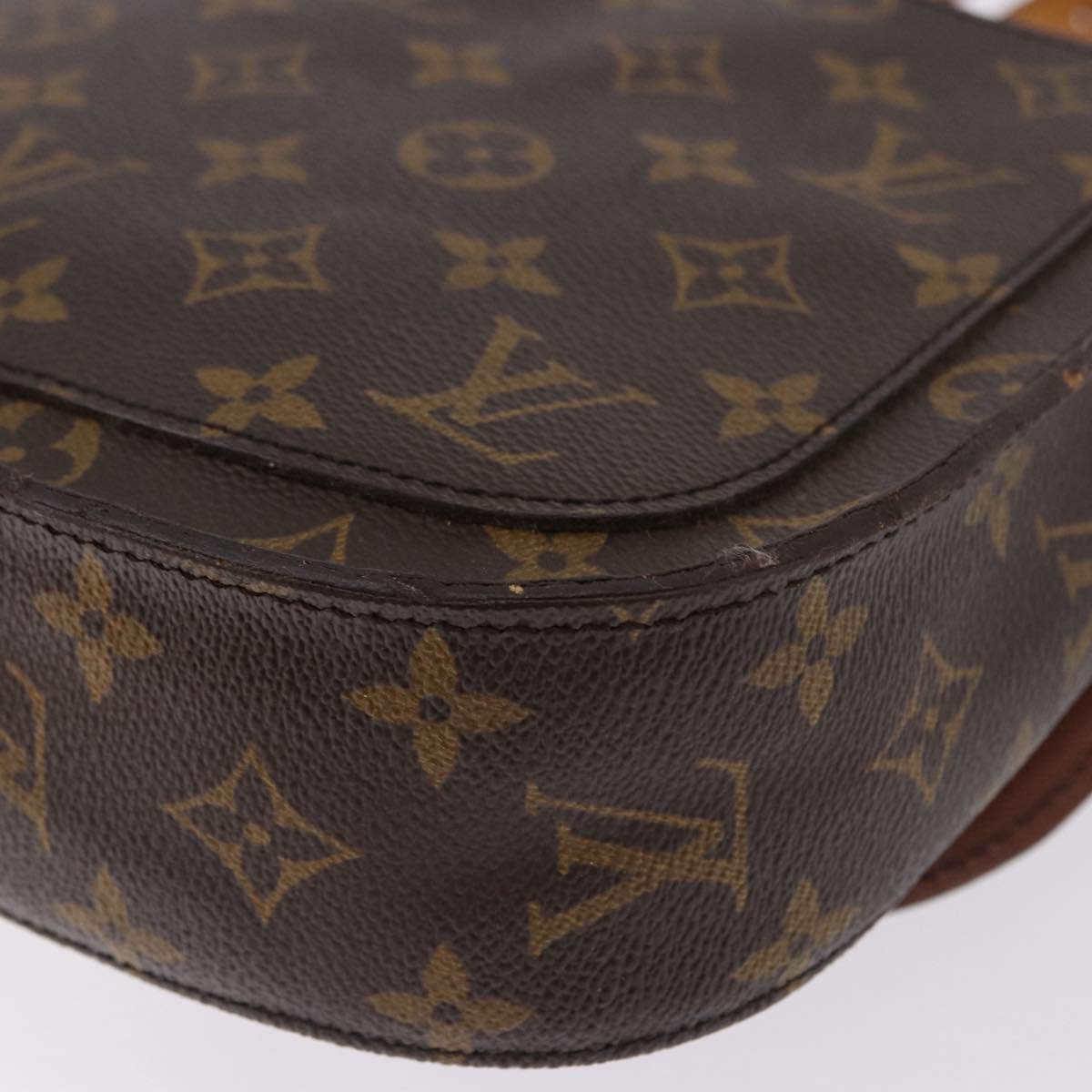 LOUIS VUITTON Monogram Saint Cloud GM Shoulder Bag M51242 LV Auth BA14321