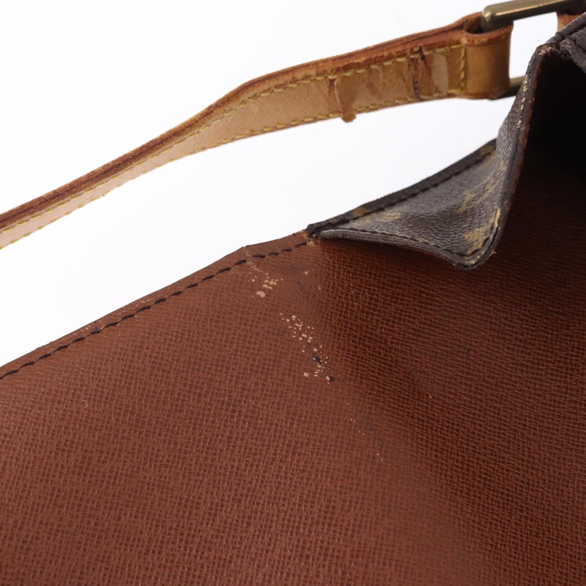 LOUIS VUITTON Monogram Saint Cloud GM Shoulder Bag M51242 LV Auth BA14321