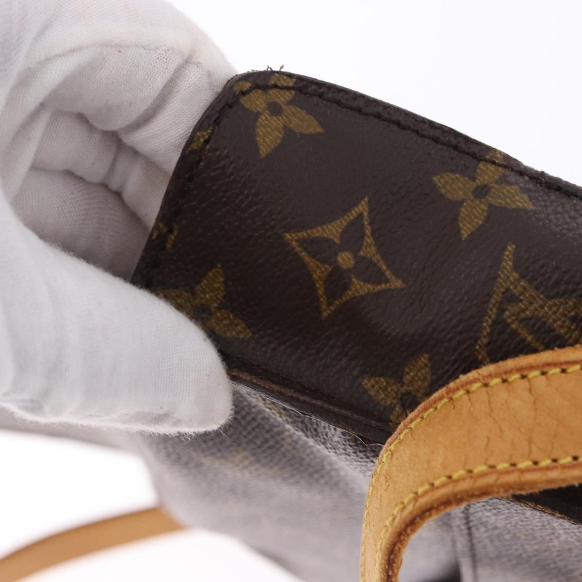 LOUIS VUITTON Monogram Saint Cloud GM Shoulder Bag M51242 LV Auth BA14321