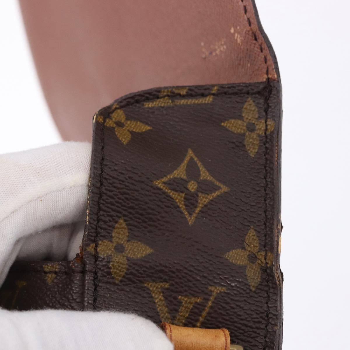 LOUIS VUITTON Monogram Saint Cloud GM Shoulder Bag M51242 LV Auth BA14321