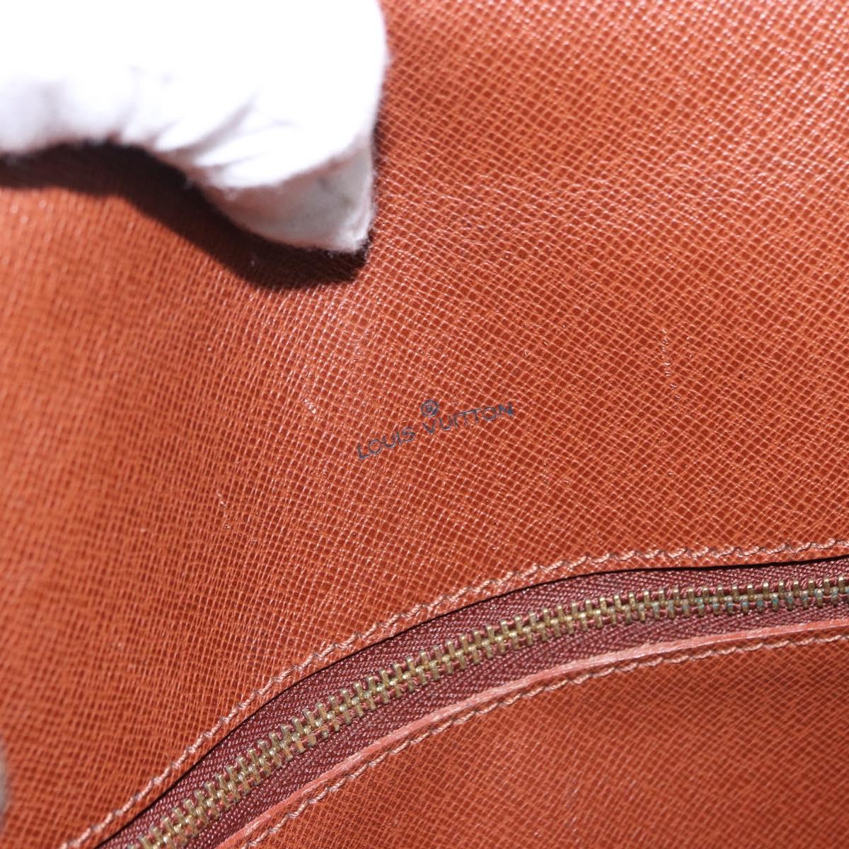 LOUIS VUITTON Monogram Saint Cloud GM Shoulder Bag M51242 LV Auth BA14321