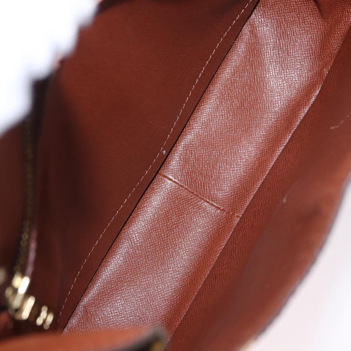 LOUIS VUITTON Monogram Saint Cloud GM Shoulder Bag M51242 LV Auth BA14321