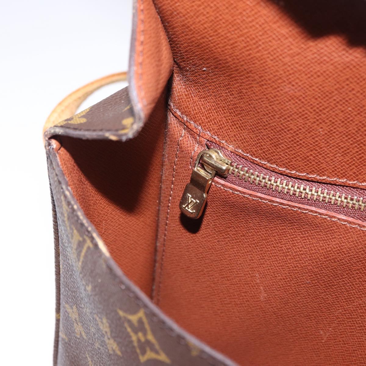 LOUIS VUITTON Monogram Saint Cloud GM Shoulder Bag M51242 LV Auth BA14321