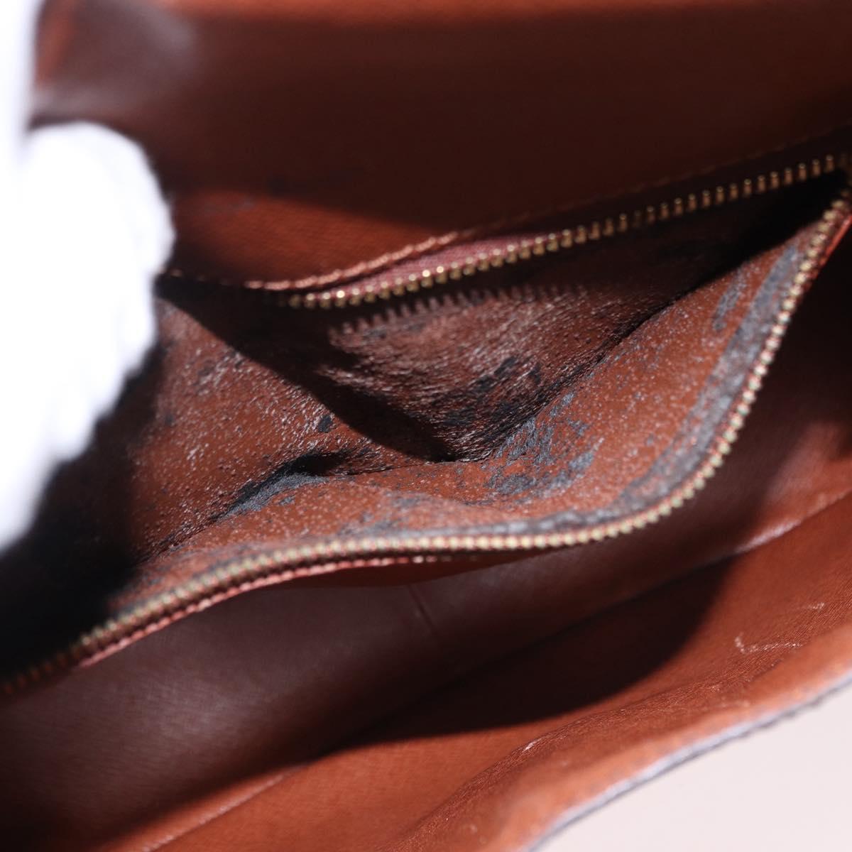 LOUIS VUITTON Monogram Saint Cloud GM Shoulder Bag M51242 LV Auth BA14321