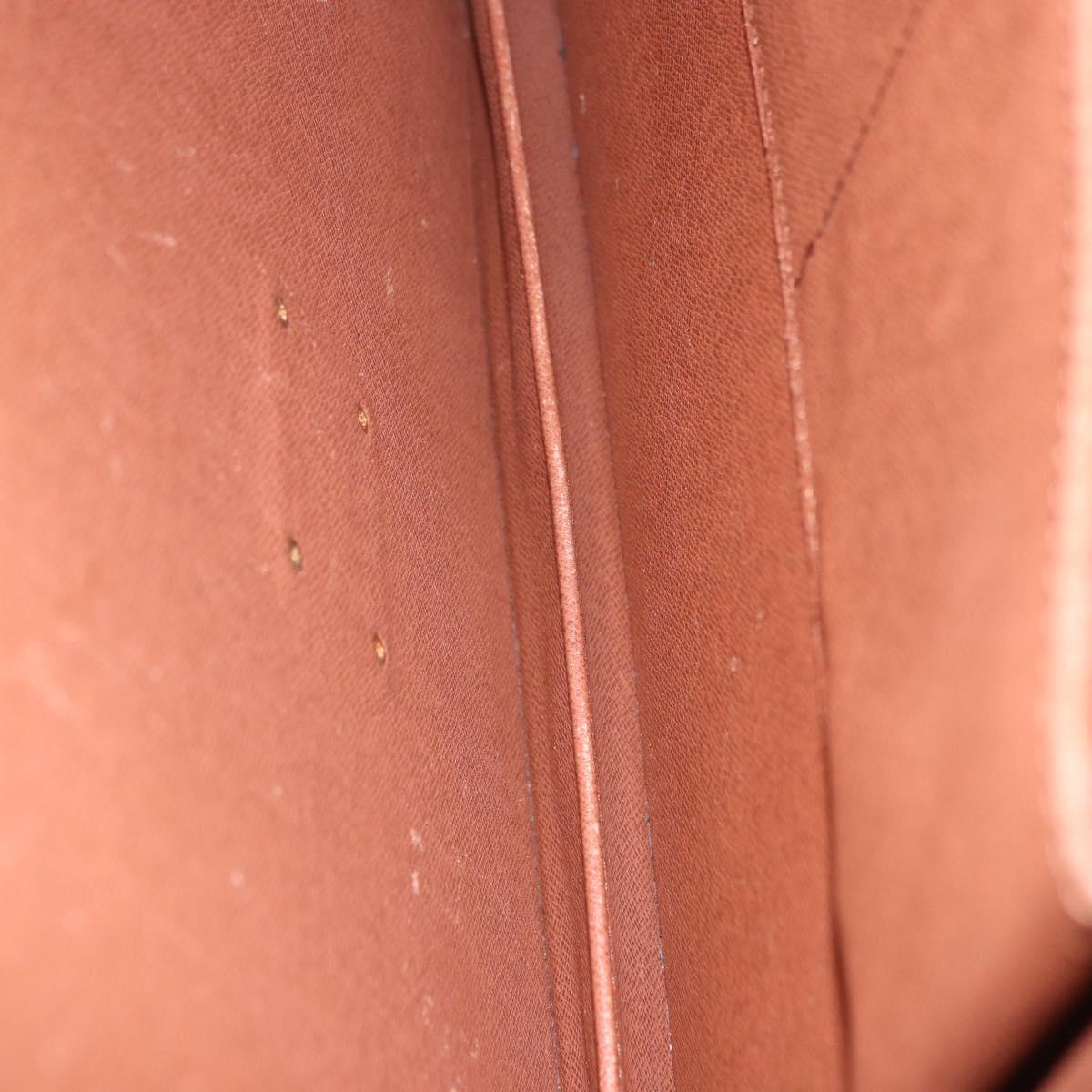 LOUIS VUITTON Epi Serviette Conseiller Briefcase Brown M54423 LV Auth BA14325