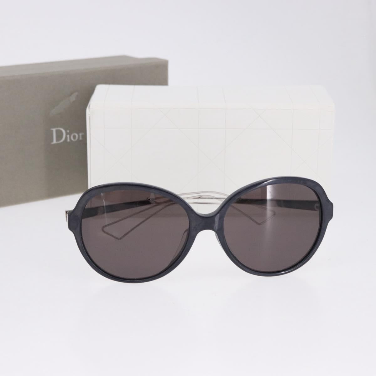Christian Dior Sunglasses metal Navy Auth BA14333M