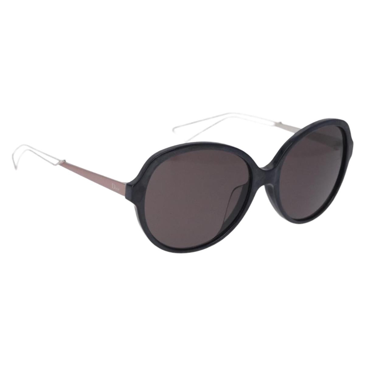 Christian Dior Sunglasses metal Navy Auth BA14333M
