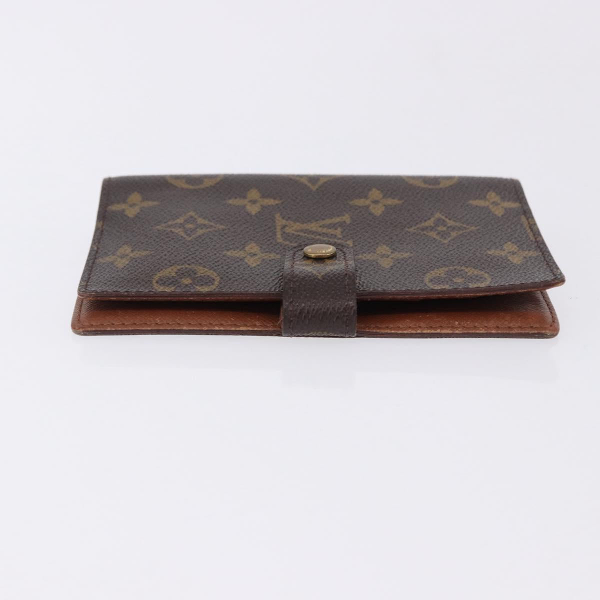 LOUIS VUITTON Monogram Agenda PM Day Planner Cover R20005 LV Auth BA14337