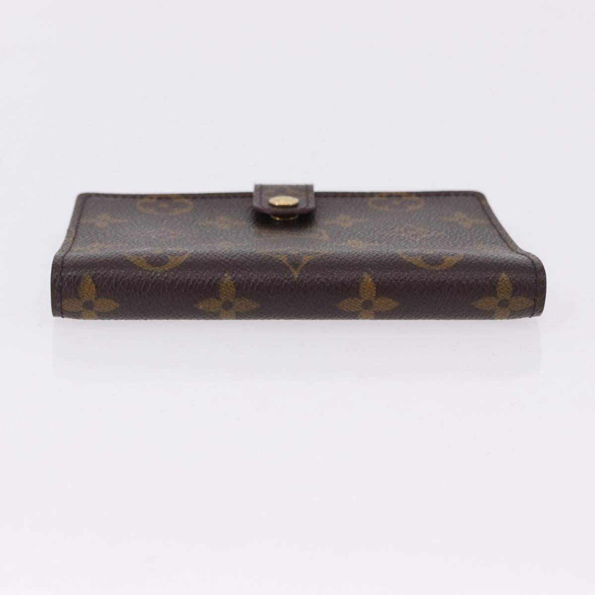 LOUIS VUITTON Monogram Agenda PM Day Planner Cover R20005 LV Auth BA14340