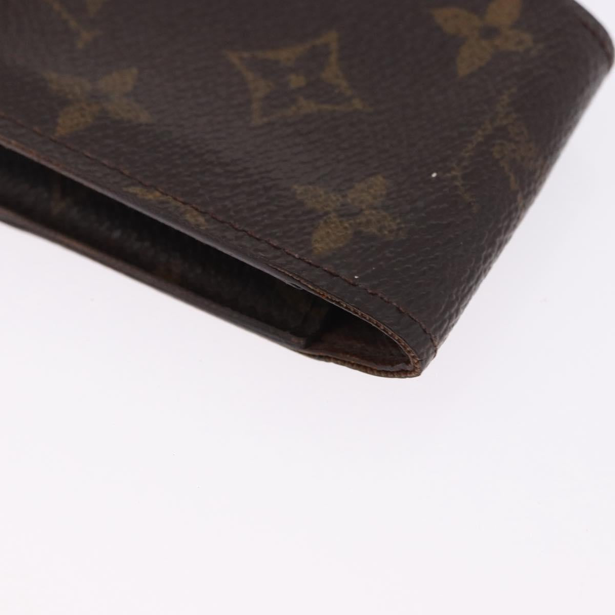 LOUIS VUITTON Monogram Etui Cigarette Case M63024 LV Auth BA14341
