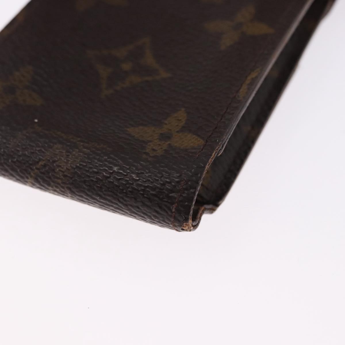 LOUIS VUITTON Monogram Etui Cigarette Case M63024 LV Auth BA14341