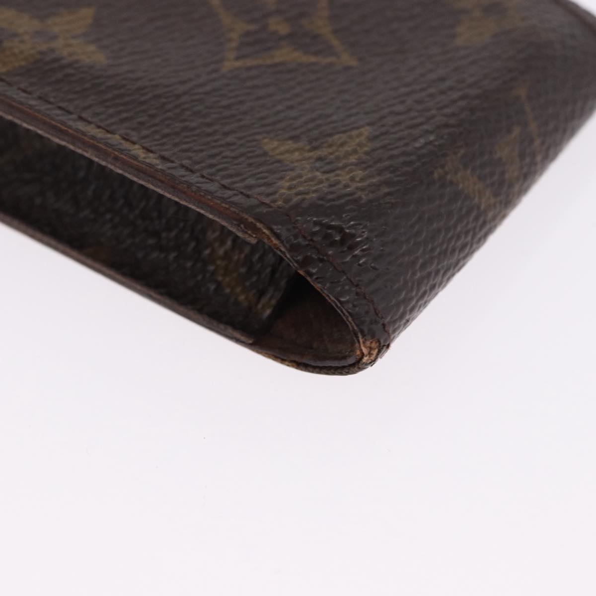 LOUIS VUITTON Monogram Etui Cigarette Case M63024 LV Auth BA14341