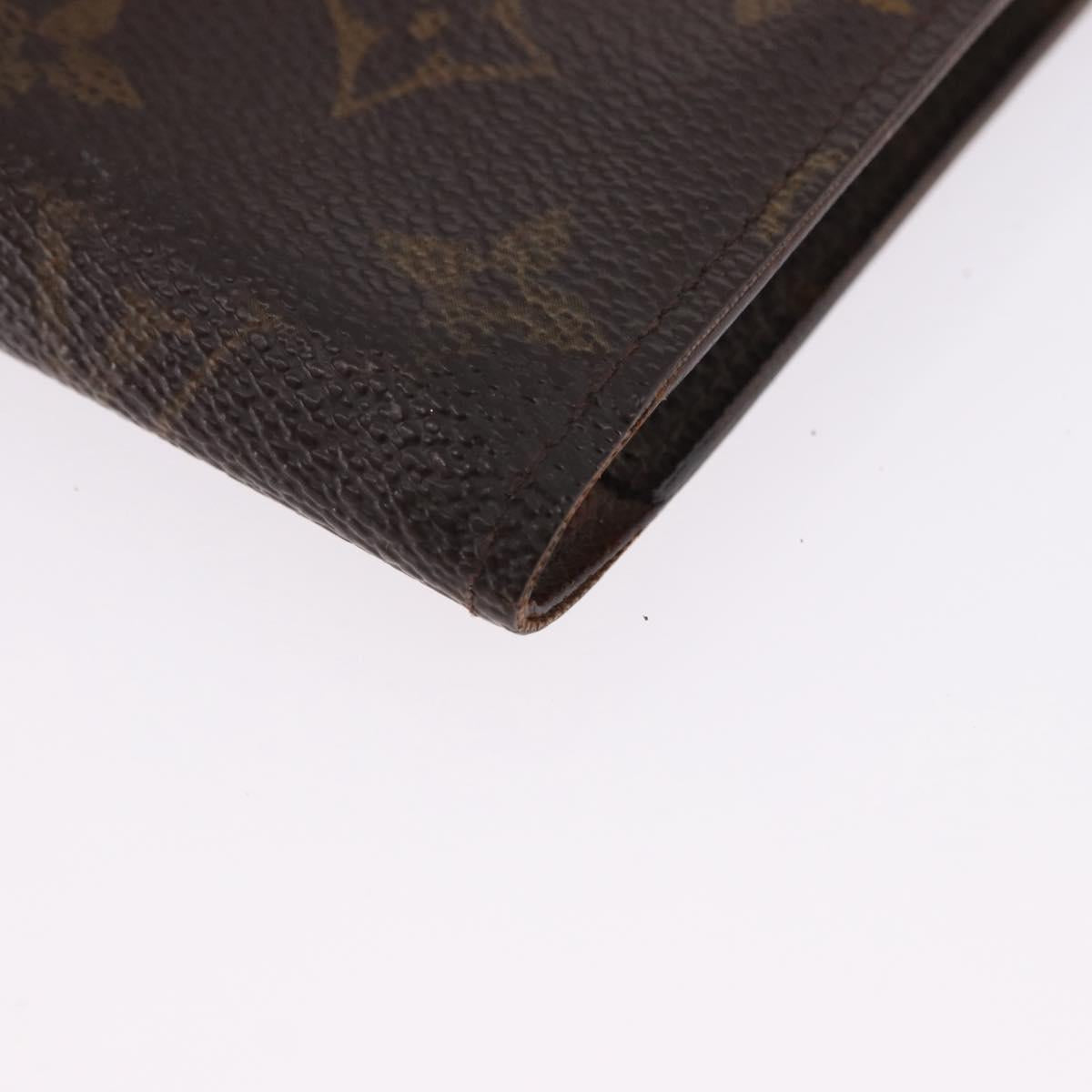 LOUIS VUITTON Monogram Etui Cigarette Case M63024 LV Auth BA14341