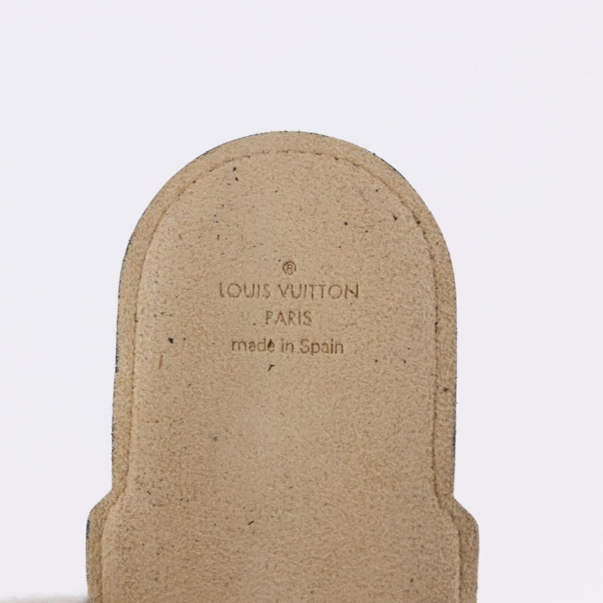 LOUIS VUITTON Monogram Etui Stilo Pen Case M62990 LV Auth BA14343