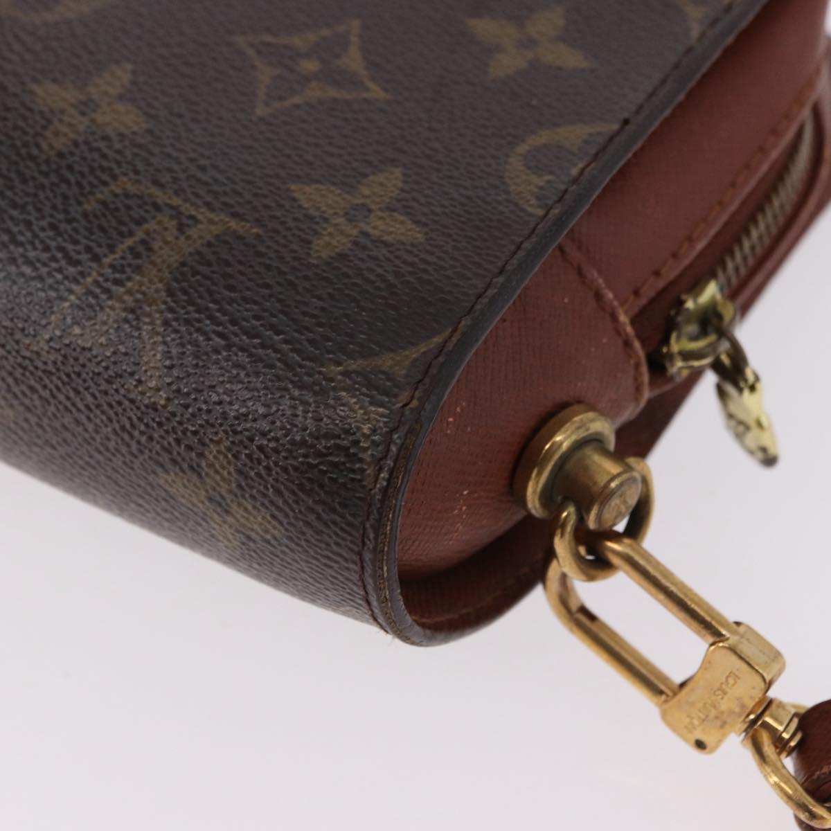 LOUIS VUITTON Monogram Orsay Clutch Bag M51790 LV Auth BA14345