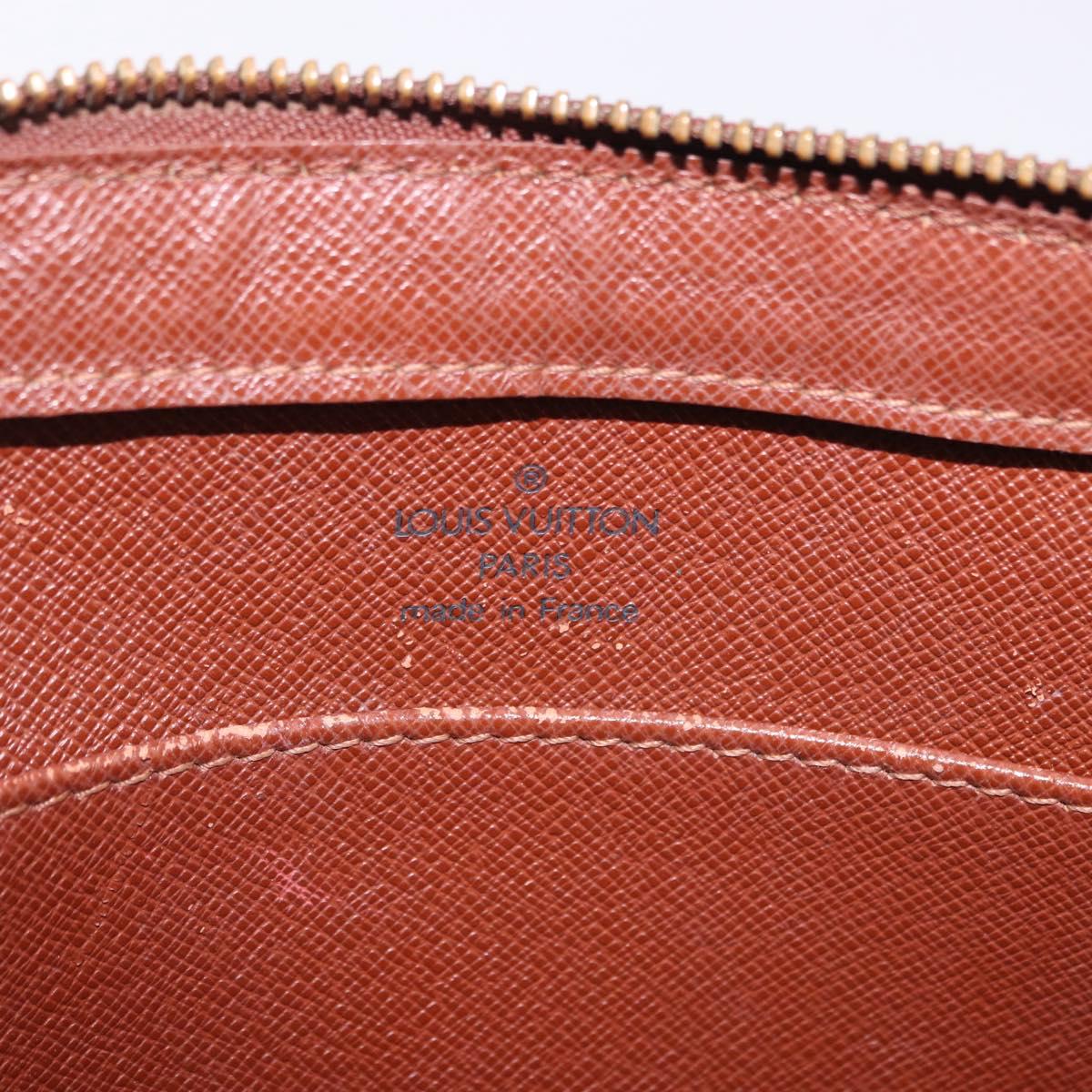 LOUIS VUITTON Monogram Orsay Clutch Bag M51790 LV Auth BA14345