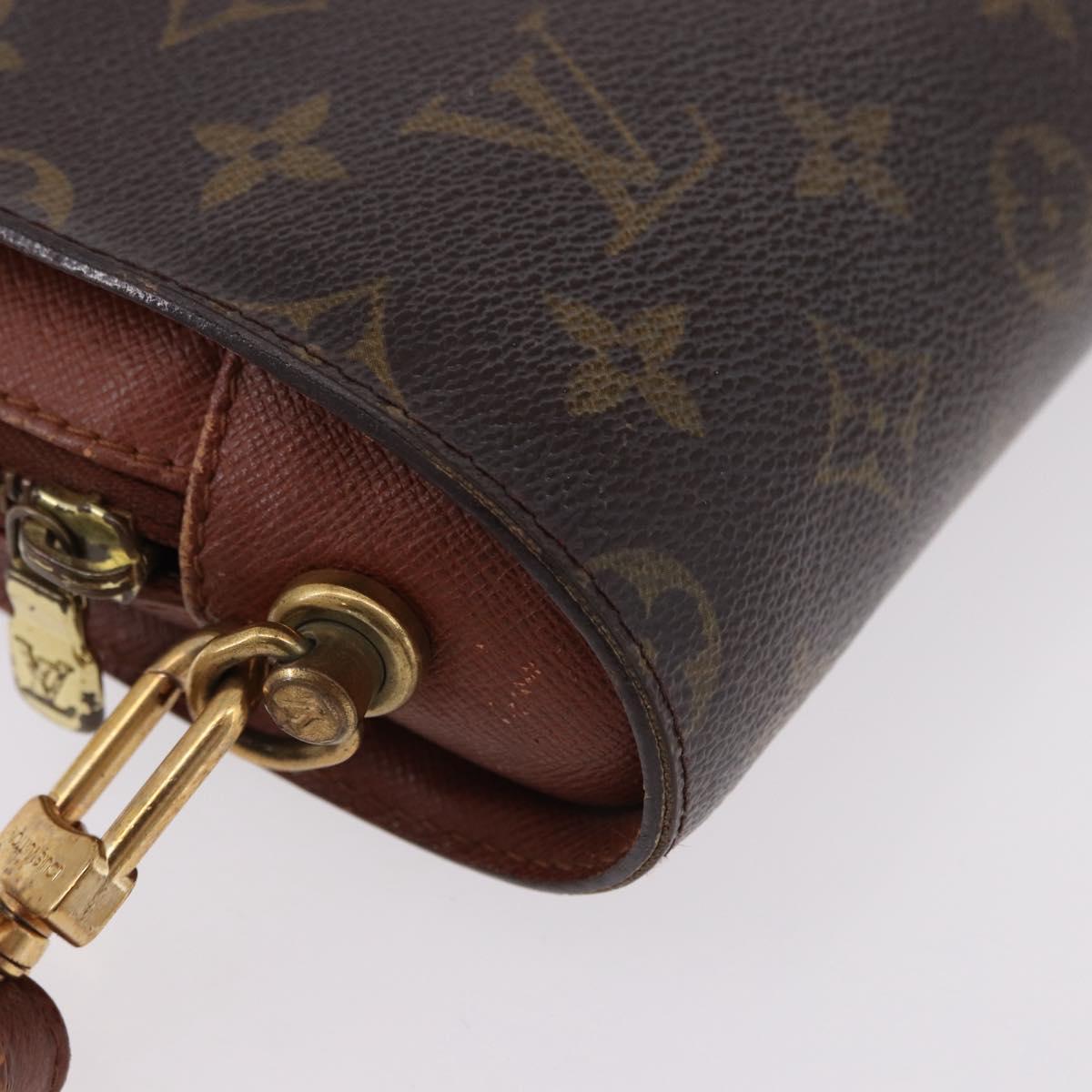 LOUIS VUITTON Monogram Orsay Clutch Bag M51790 LV Auth BA14345
