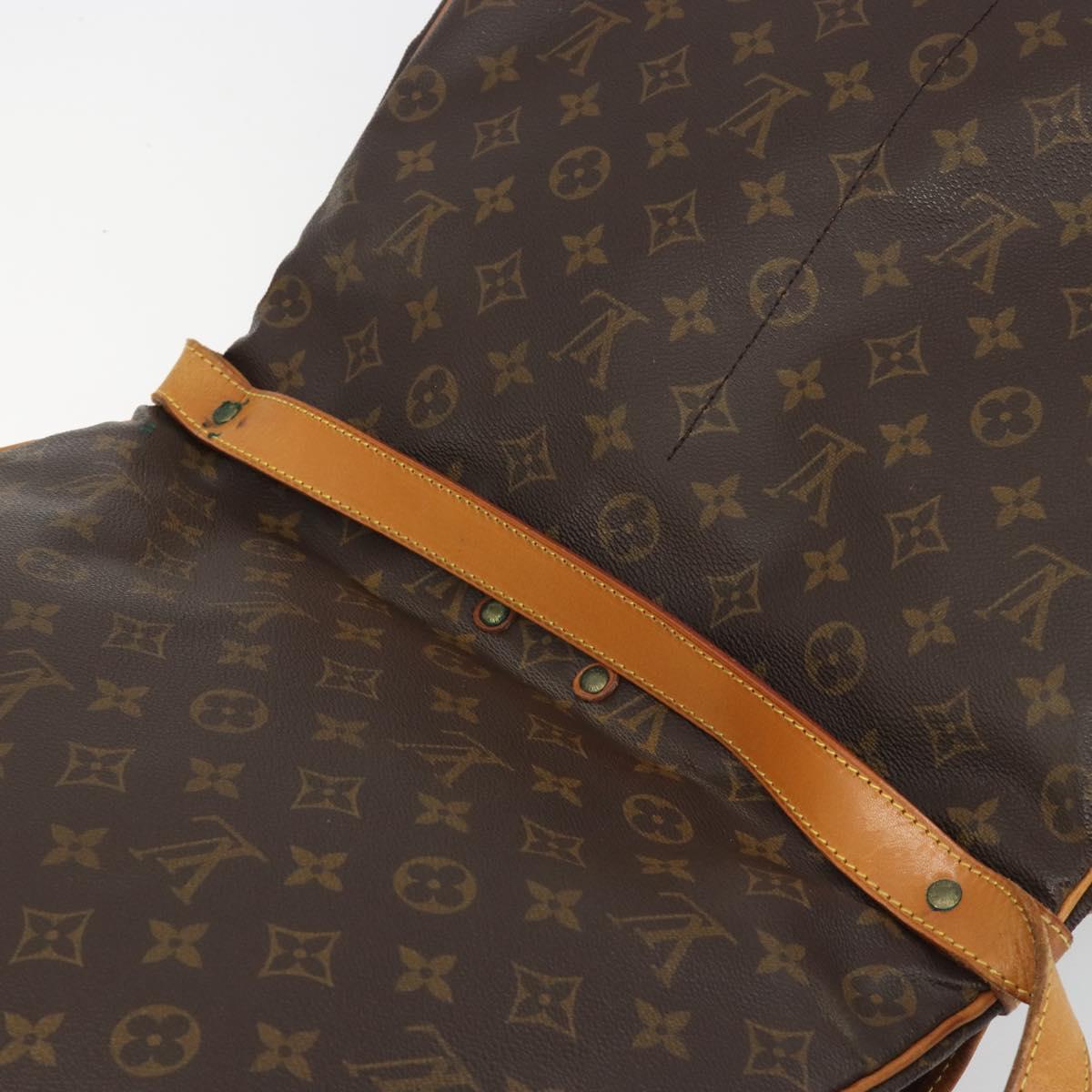 LOUIS VUITTON Monogram Saumur 35 Shoulder Bag M42254 LV Auth BA14354
