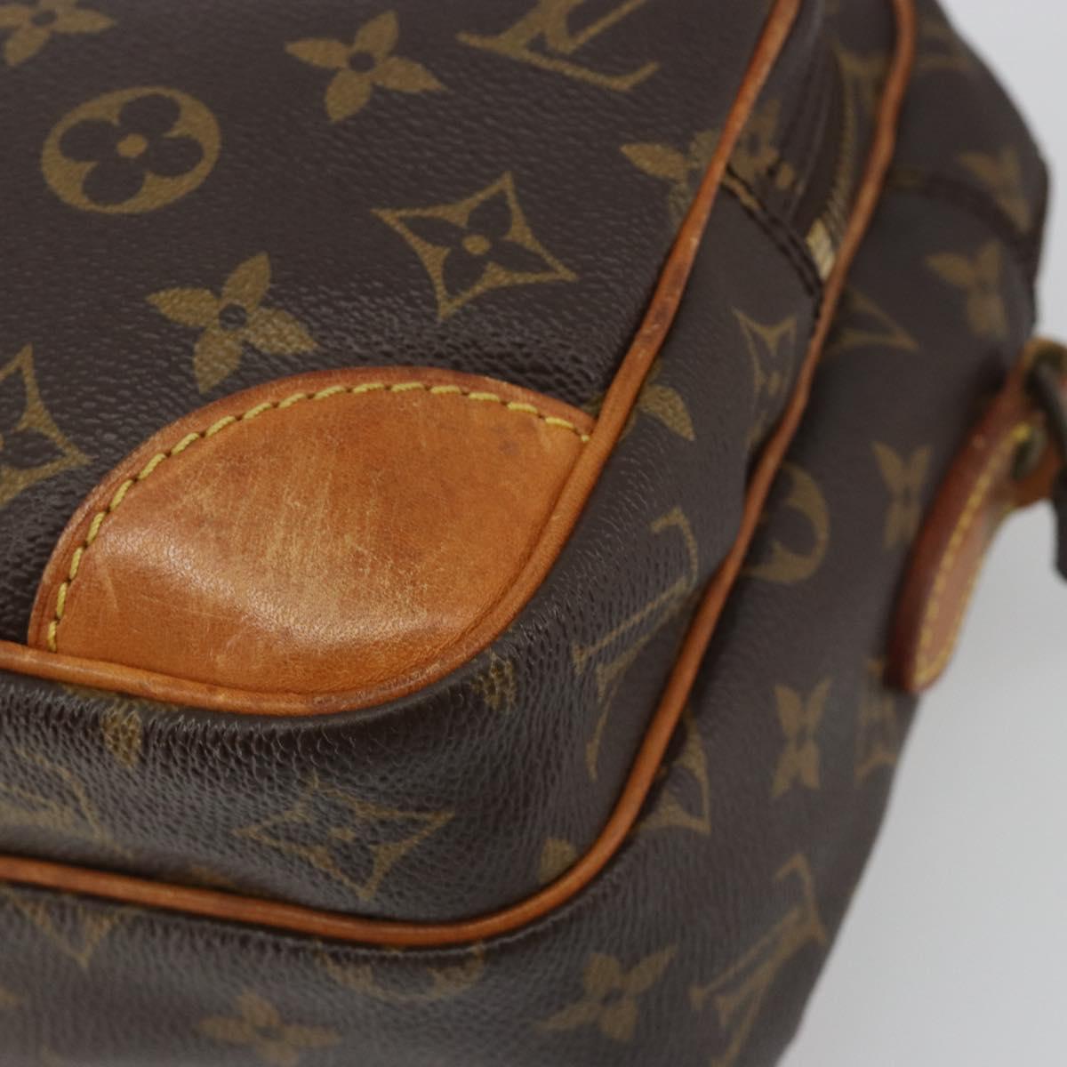 LOUIS VUITTON Monogram Nile Shoulder Bag M45244 LV Auth BA14357
