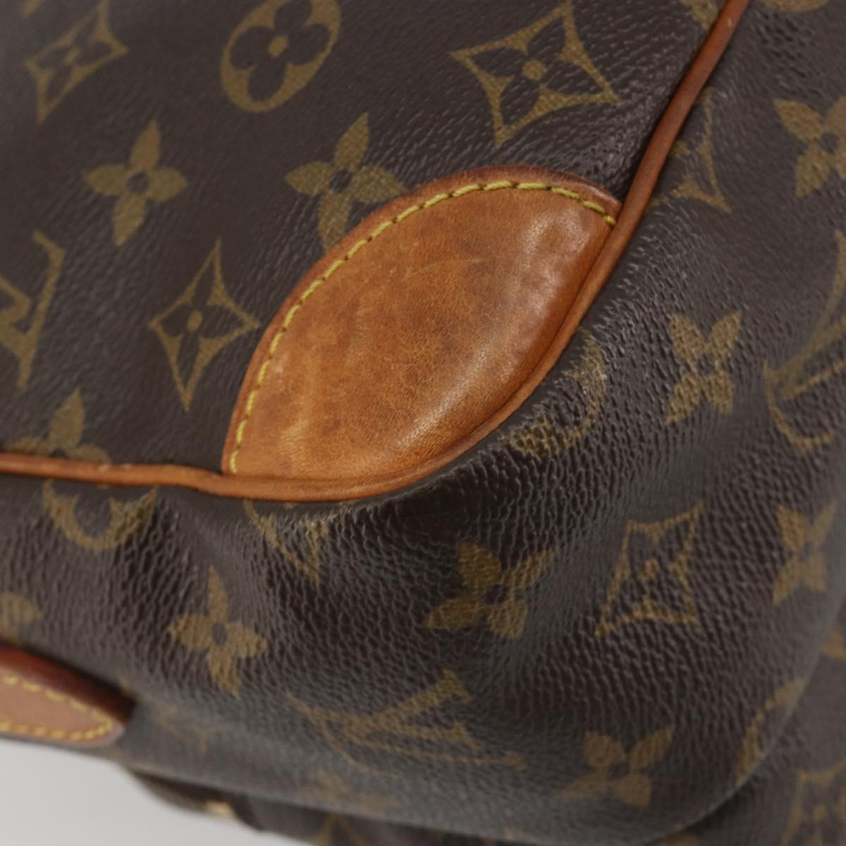 LOUIS VUITTON Monogram Nile Shoulder Bag M45244 LV Auth BA14357