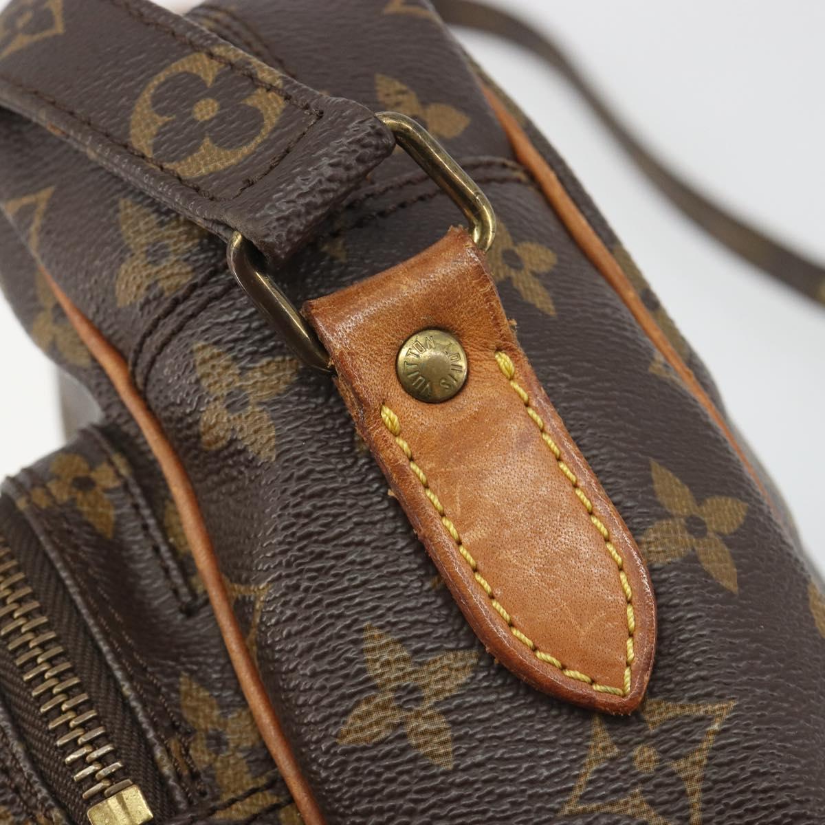 LOUIS VUITTON Monogram Nile Shoulder Bag M45244 LV Auth BA14357